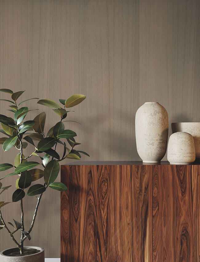 Wood Veneer Pebble Wallpaper - York Wallcoverings - GRL88419 - York Wallcoverings Wallpaper