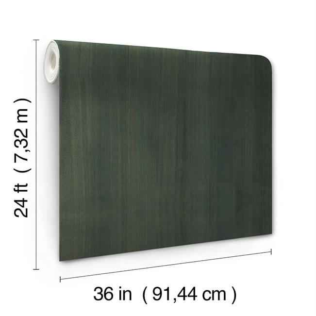 Wood Veneer Verdigris Wallpaper - York Wallcoverings - GRL88423 - York Wallcoverings Wallpaper