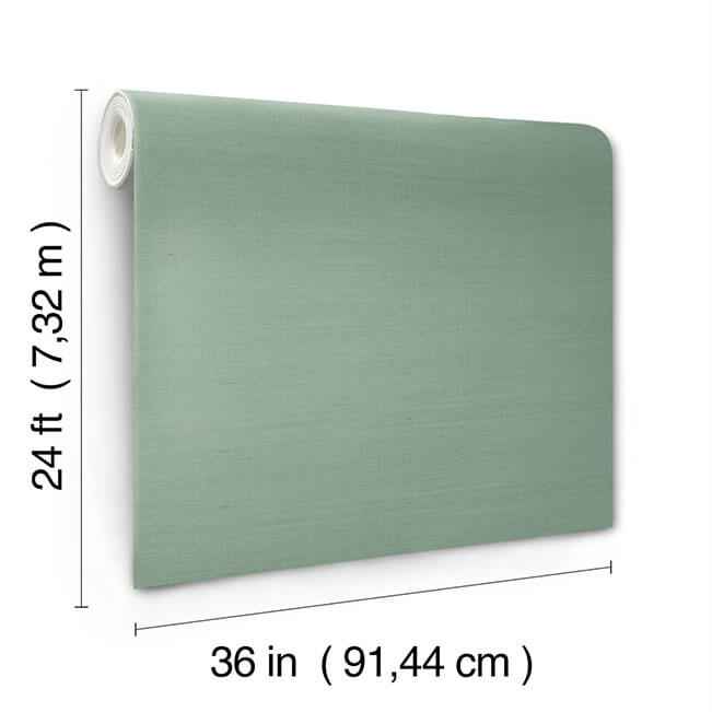 Maguey Sisal Seafoam Wallpaper - York Wallcoverings - GRL88443 - York Wallcoverings Wallpaper