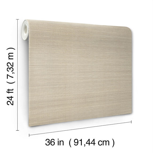 maguey-sisal-sand-wallpaper-york-wallcoverings-grl88463 - York Wallcoverings Wallpaper