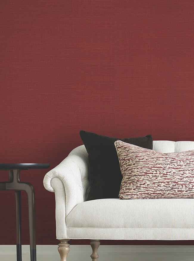 Maguey Sisal Currant Wallpaper - York Wallcoverings - GV0132NW - York Wallcoverings Wallpaper