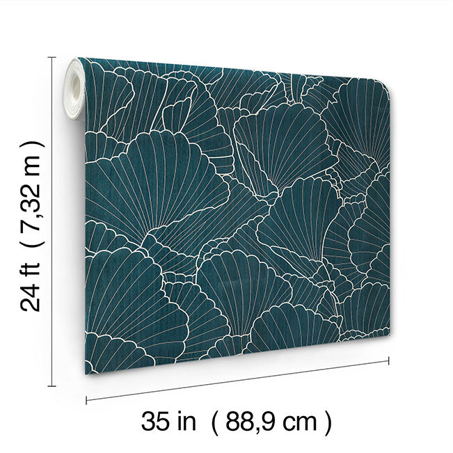 shell-wood-veneer-navy-metallic-wallpaper-york-wallcoverings-ygl7000