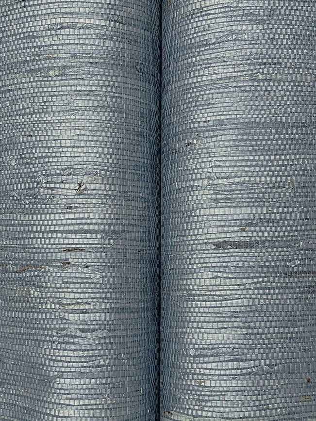 Oceanside Grass Grey Mist Wallpaper - York Wallcoverings - YGL7007 - York Wallcoverings Wallpaper