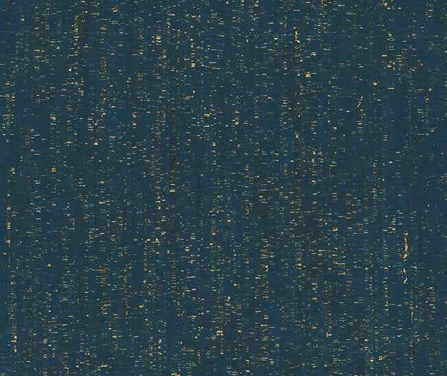 Caldera Cork Navy / Gold Wallpaper - York Wallcoverings - YGL7008 - York Wallcoverings Wallpaper
