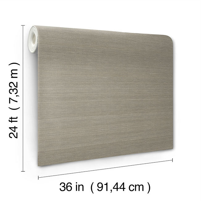 Smooth Abaca Moonstone Wallpaper - York Wallcoverings - YGL7012 - York Wallcoverings Wallpaper