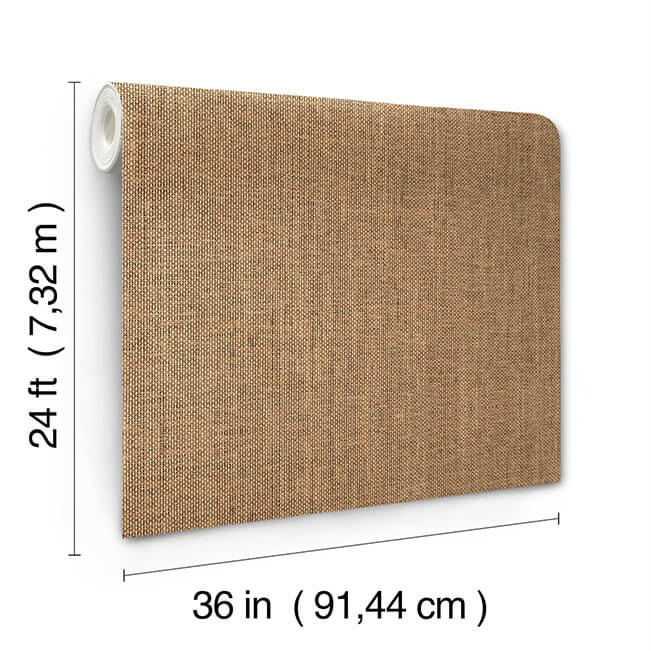 basketweave-paperweave-cattail-wallpaper-york-wallcoverings-ygl7027 - York Wallcoverings Wallpaper