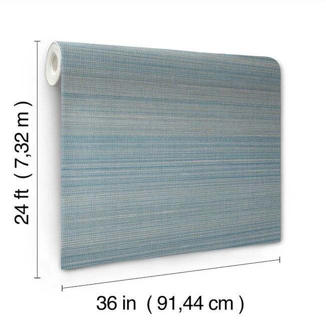 Tailored Abaca Seagrass Wallpaper - York Wallcoverings - YGL7030 - York Wallcoverings Wallpaper
