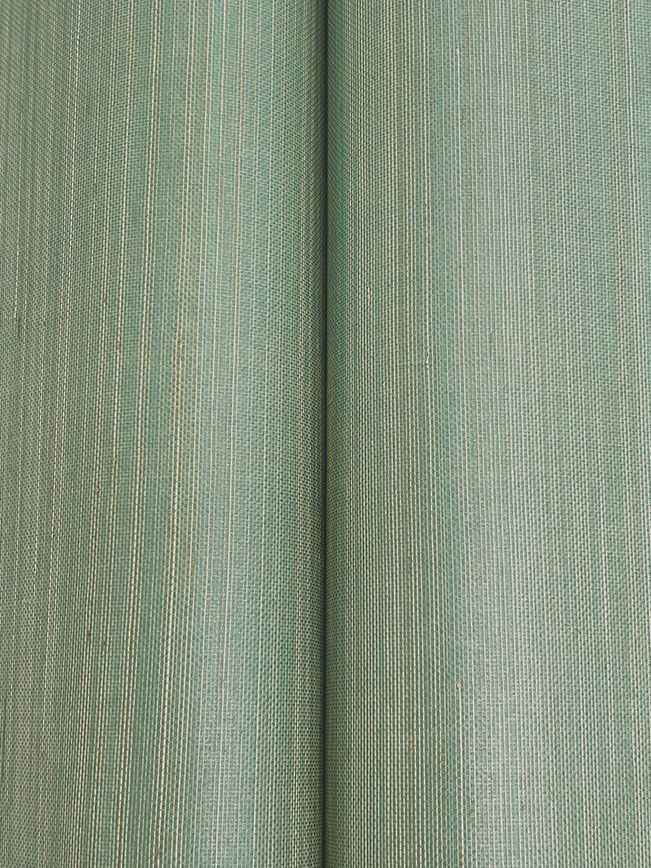 Tailored Abaca Seafoam Wallpaper - York Wallcoverings - YGL7032 - York Wallcoverings Wallpaper