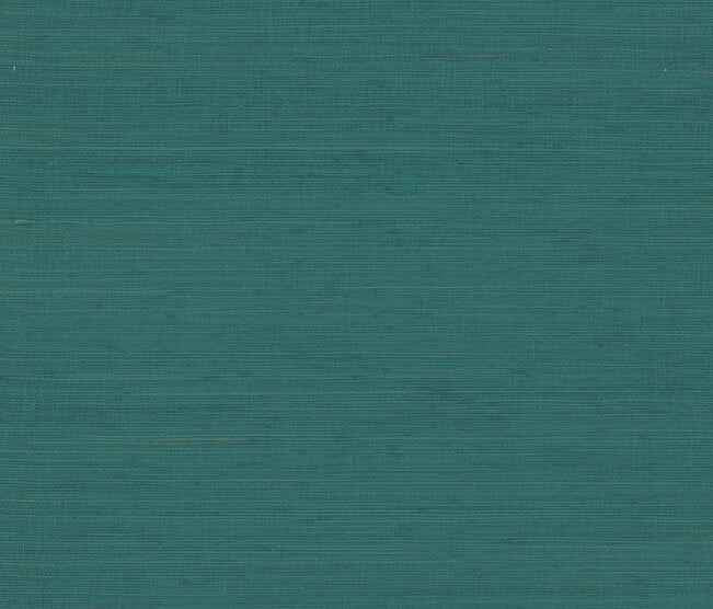 Painted Hemp Peacock Wallpaper - York Wallcoverings - YGL7033 - York Wallcoverings Wallpaper