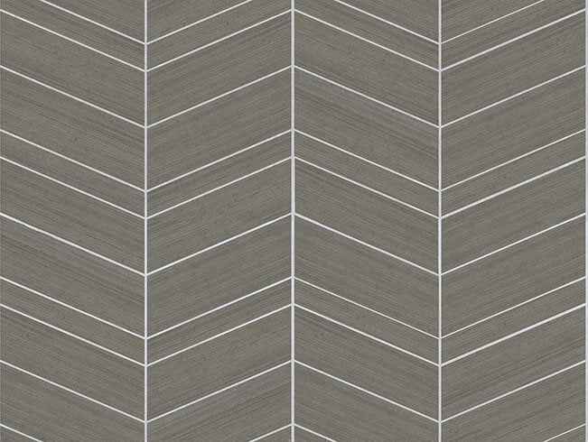 Chevron Abaca Portabella Wallpaper - York Wallcoverings - YGL7035 - York Wallcoverings Wallpaper