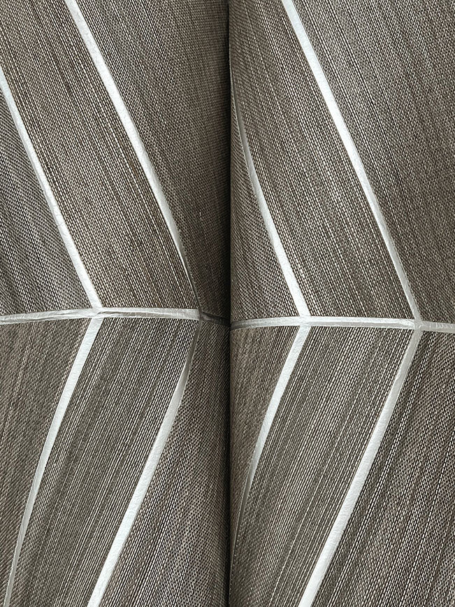 Chevron Abaca Portabella Wallpaper - York Wallcoverings - YGL7035 - York Wallcoverings Wallpaper