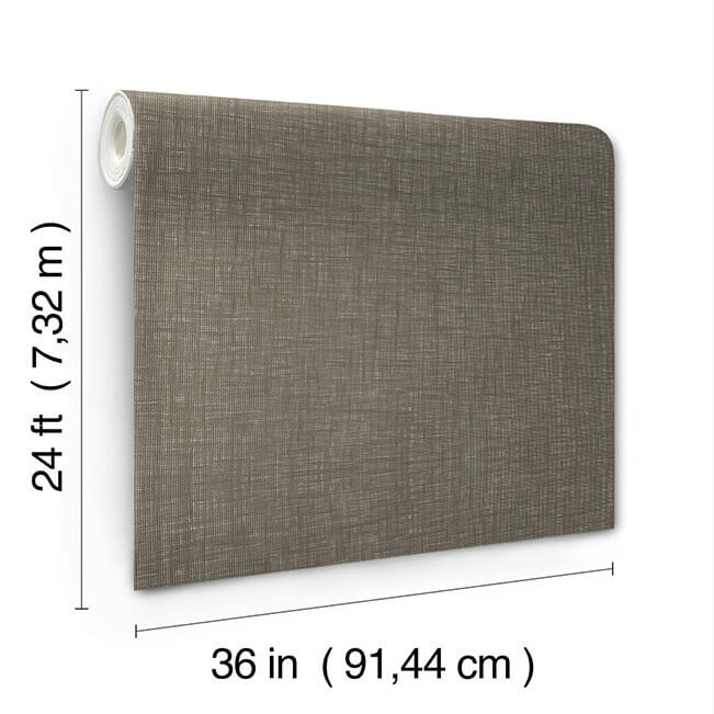loft-paperweave-portabella-wallpaper-york-wallcoverings-ygl7041 - York Wallcoverings Wallpaper