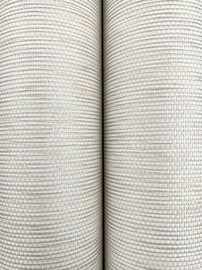 Timeless Paperweave Oyster Pearl Wallpaper - York Wallcoverings - YGL7049 - York Wallcoverings Wallpaper
