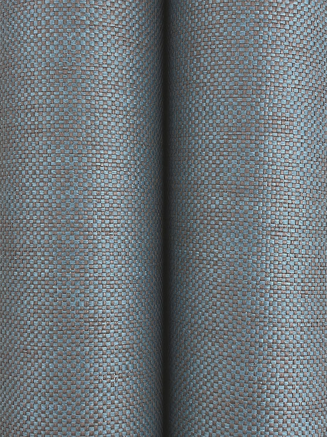 check-paperweave-brown-blue-wallpaper-york-wallcoverings-ygl7056