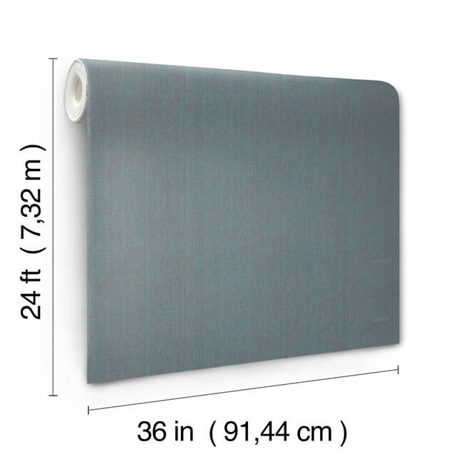 check-paperweave-brown-blue-wallpaper-york-wallcoverings-ygl7056 - York Wallcoverings Wallpaper