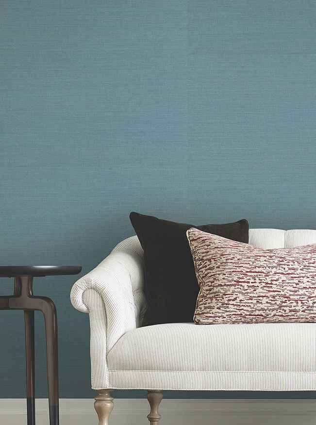 Maguey Sisal Sky Wallpaper - York Wallcoverings - YGL7057 - York Wallcoverings Wallpaper