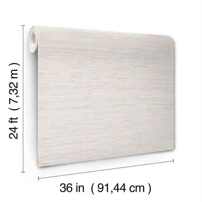 Painted Hemp Whitewash Wallpaper - York Wallcoverings - YGL7059 - York Wallcoverings Wallpaper