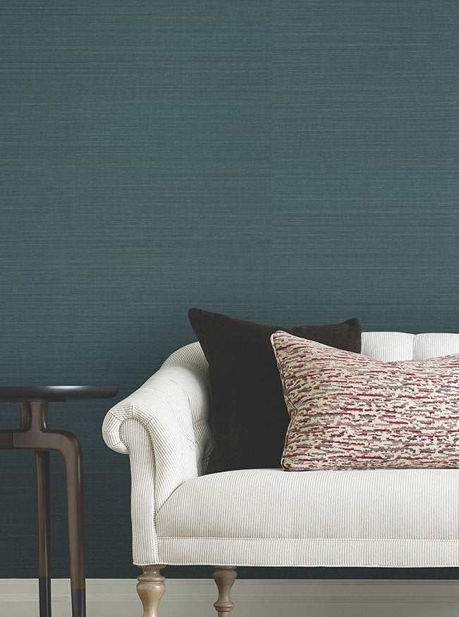maguey-sisal-aegean-blue-wallpaper-york-wallcoverings-ygl7063