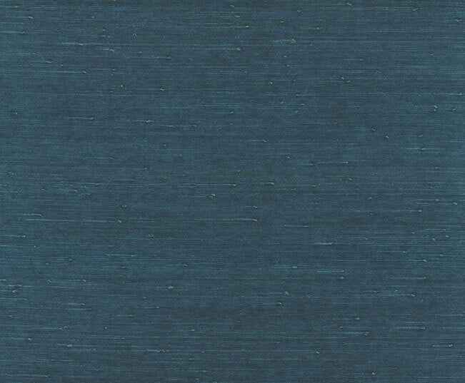 Horizontal Jute Bijou Blue Wallpaper - York Wallcoverings - YGL7067