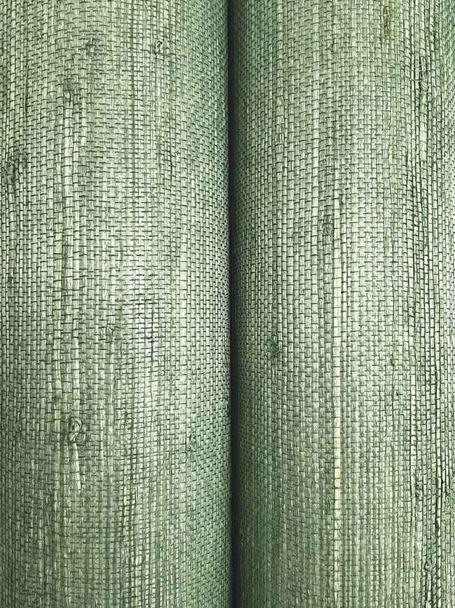 Horizontal Jute Evergreen Wallpaper - York Wallcoverings - YGL7068 - York Wallcoverings Wallpaper
