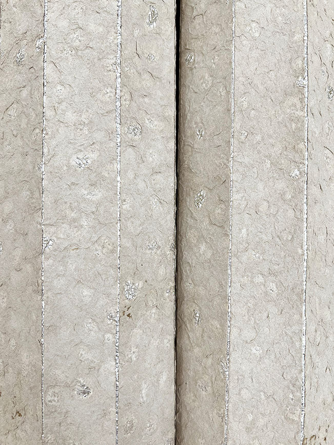Handcrafted Paper Almond Wallpaper - York Wallcoverings - YGL7069 - York Wallcoverings Wallpaper