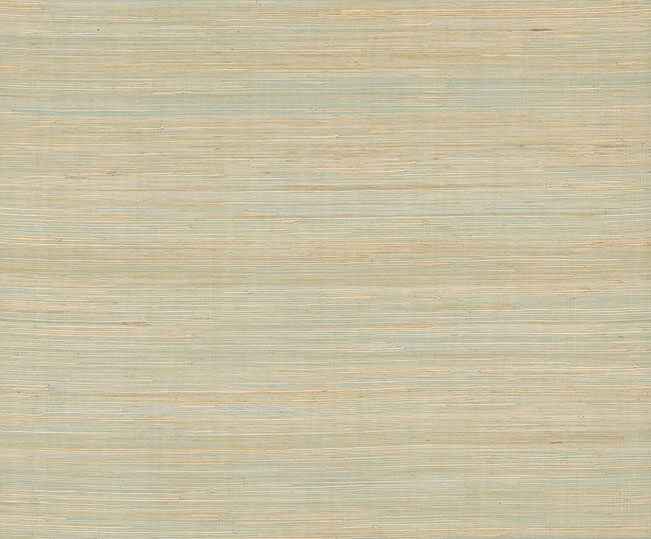 Horizontal Jute Seaglass Wallpaper - York Wallcoverings - YGL7070