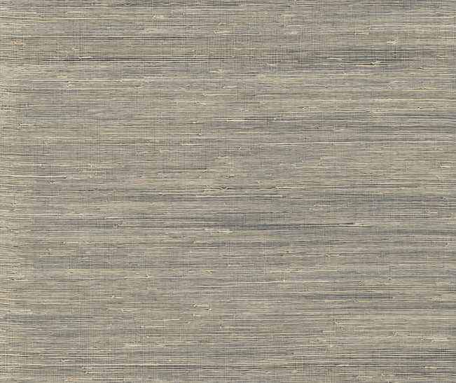 Horizontal Jute Black / Natural Wallpaper - York Wallcoverings - YGL7075 - York Wallcoverings Wallpaper