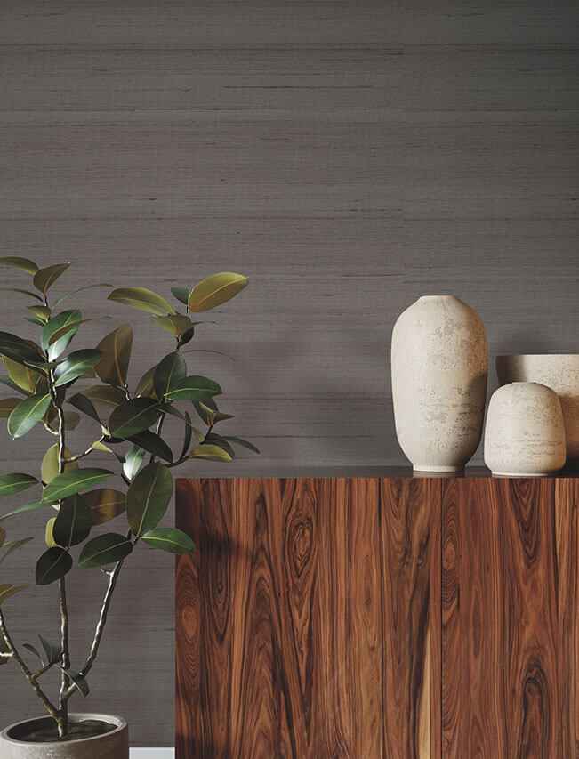 Silk Road Lead Wallpaper - York Wallcoverings - YGL7076 - York Wallcoverings Wallpaper