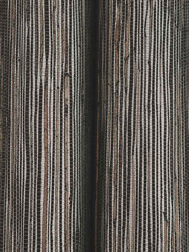 Shimmering Hemp Black / Silver Wallpaper - York Wallcoverings - YGL7077 - York Wallcoverings Wallpaper