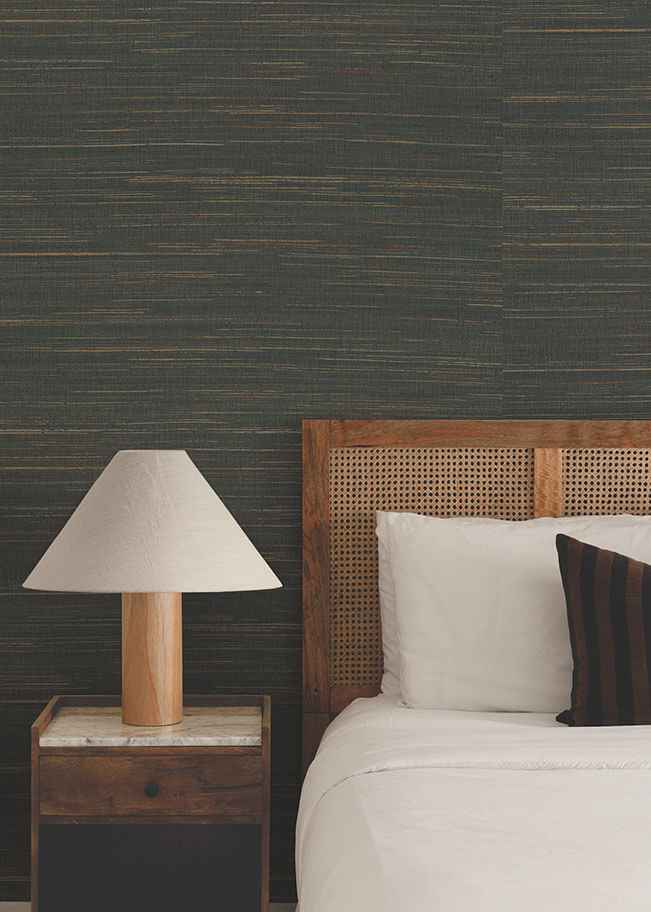 Multicolored Hemp Lead Wallpaper - York Wallcoverings - YGL7079 - York Wallcoverings Wallpaper