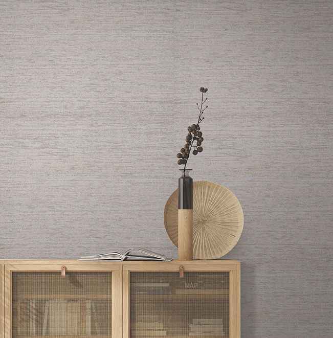 Painted Hemp Lilac Wallpaper - York Wallcoverings - YGL7081 - York Wallcoverings Wallpaper