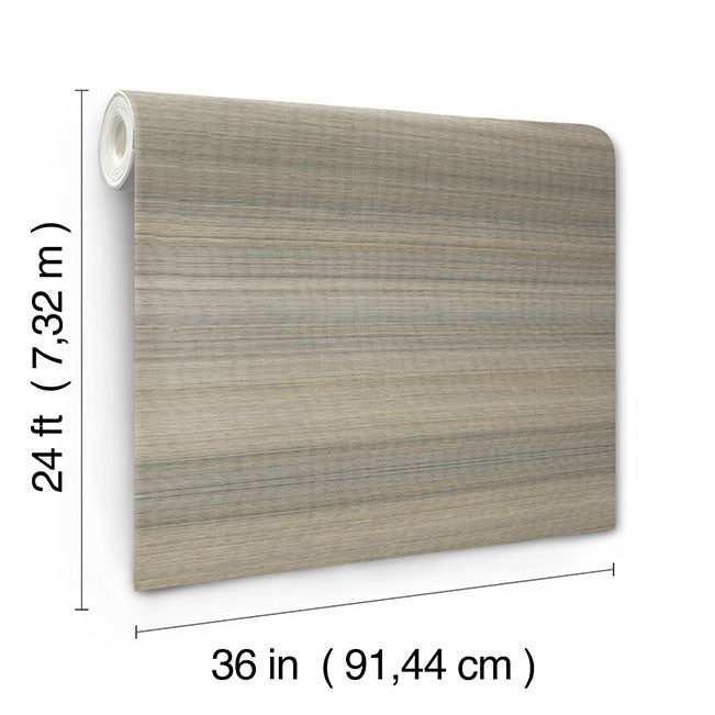 Horizon Abaca Latte Wallpaper - York Wallcoverings - YGL7091 - York Wallcoverings Wallpaper
