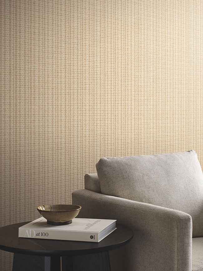 Twist Paperweave Wheat Wallpaper - York Wallcoverings - YGL7093 - York Wallcoverings Wallpaper