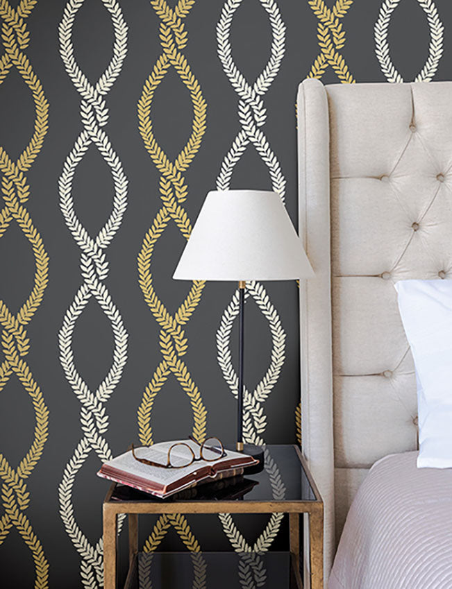 laureate-black-vine-trellis-wallpaper-york-wallcoverings-vp1324