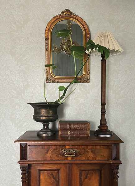 Finch Ivory Woodland Damask Wallpaper - York Wallcoverings - 4173-27624 - York Wallcoverings Wallpaper