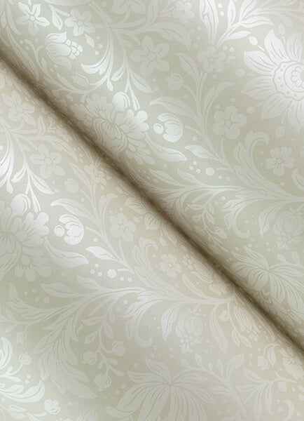 Hague Ivory Floral Trail Wallpaper - York Wallcoverings - 4173-27629 - York Wallcoverings Wallpaper