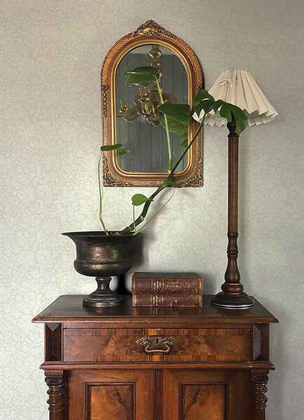 Hague Ivory Floral Trail Wallpaper - York Wallcoverings - 4173-27629