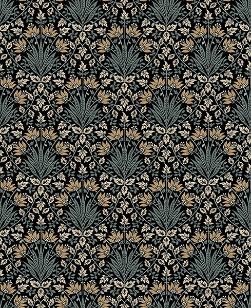 woodbury-black-floral-damask-wallpaper-york-wallcoverings-4173-27630