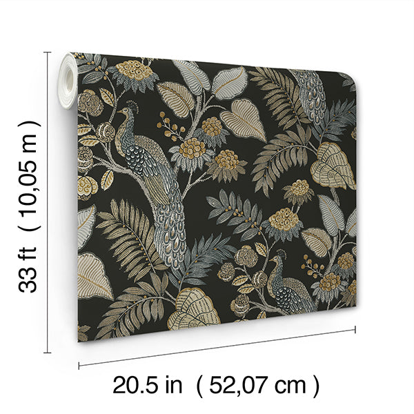 geneva-black-peacock-paradise-wallpaper-york-wallcoverings-4173-27646