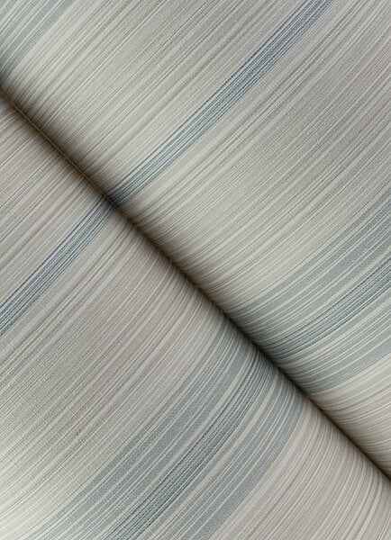 Ames Light Blue Linen Stripe Wallpaper - York Wallcoverings - 4173-27660 - York Wallcoverings Wallpaper