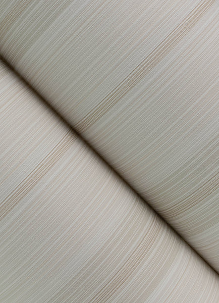 Ames Beige Linen Stripe Wallpaper - York Wallcoverings - 4173-27662 - York Wallcoverings Wallpaper