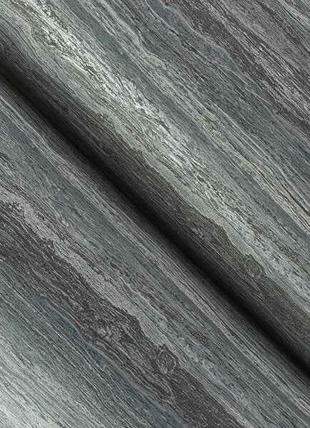 Lyman Blue Striated Wallpaper - York Wallcoverings - 4173-27667 - York Wallcoverings Wallpaper