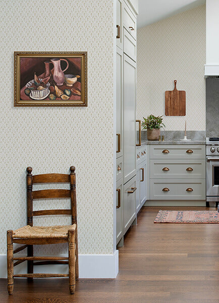tillie-neutral-diamond-floral-wallpaper-york-wallcoverings-4173-27669 - York Wallcoverings Wallpaper
