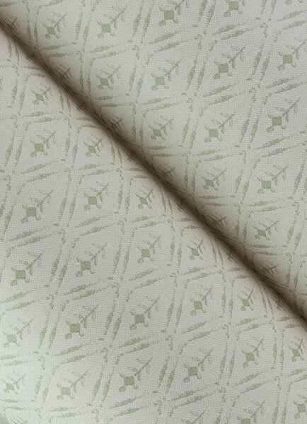 Tillie Sage Diamond Floral Wallpaper - York Wallcoverings - 4173-27674 - York Wallcoverings Wallpaper
