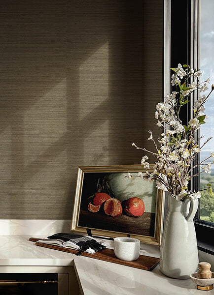 mycroft-sterling-grasscloth-wallpaper-york-wallcoverings-4173-82101 - York Wallcoverings Wallpaper