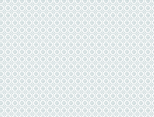 priti-light-blue-floral-grid-wallpaper-york-wallcoverings-vp1331 - York Wallcoverings Wallpaper