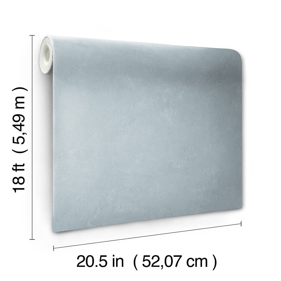 mr-kate-daphne-limewash-dusty-blue-peel-and-stick-wallpaper-york-wallcoverings-rmws1311 - York Wallcoverings Wallpaper