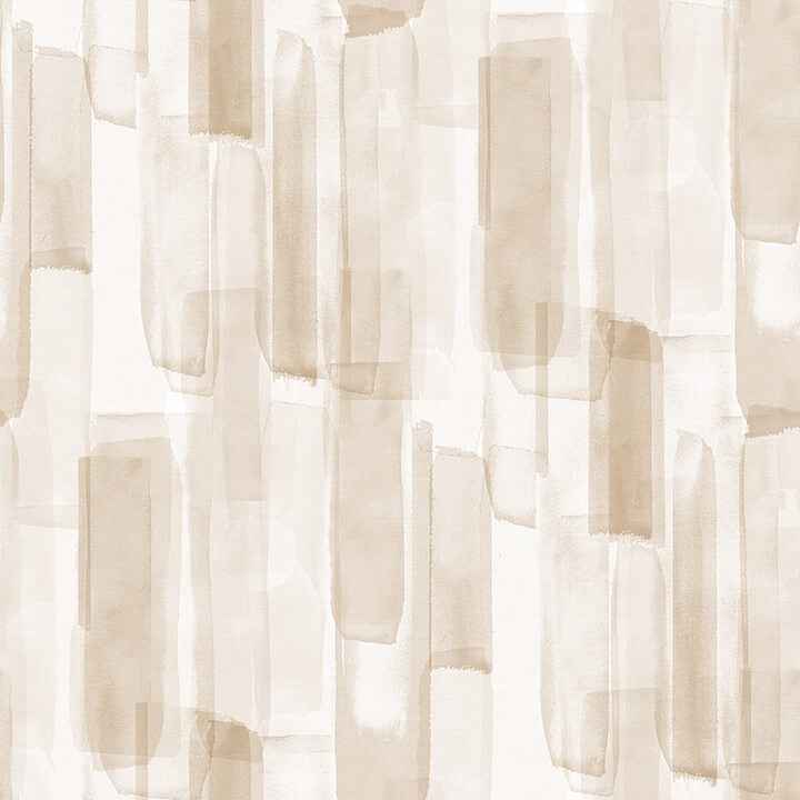 Watercolor Glass Neutral Beige Peel and - York Wallcoverings - RMWS1312 - York Wallcoverings Wallpaper