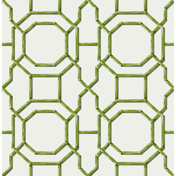 Sanya Green Peel & Stick Wallpaper - York Wallcoverings - NUS6505 - York Wallcoverings Wallpaper