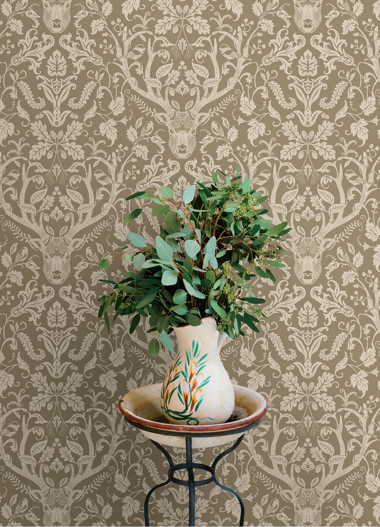 kiwassa-light-brown-antler-damask-wallpaper-york-wallcoverings-4169-12705